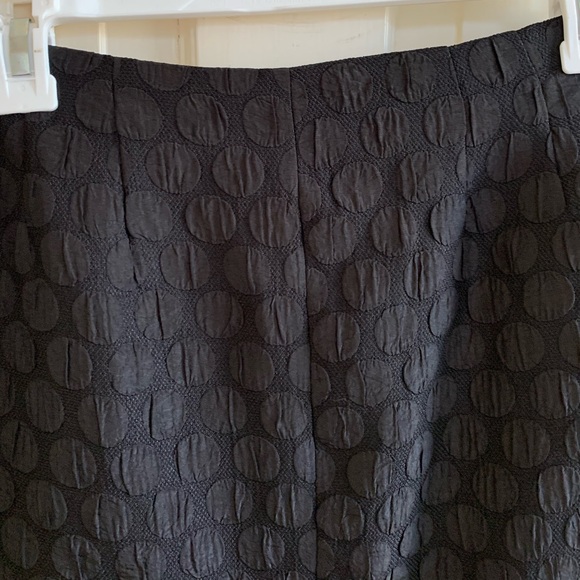 MAEVE Anthropologie black polka dot pencil skirt - Picture 9 of 16